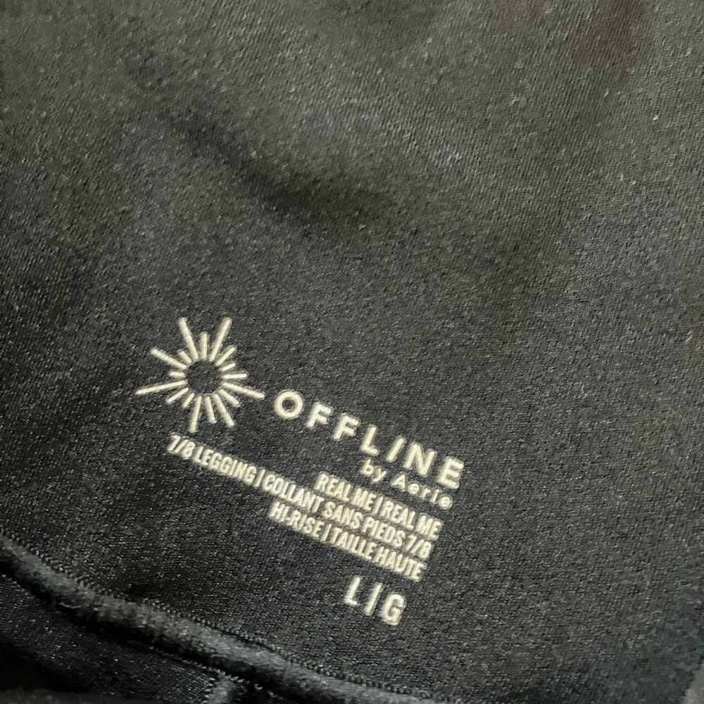 aerie crossover leggings